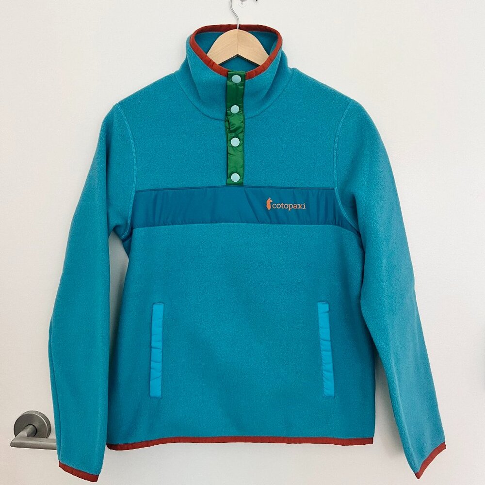 [NWT] Cotopaxi Teca Fleece Pullover